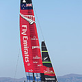 America's Cup Emirates Team New Zealand